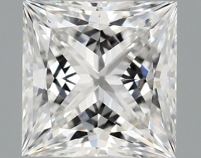 1.03 ct. princess Lab Grown Diamond front image