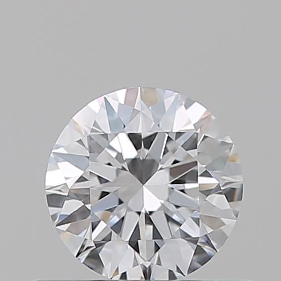 Diamant Rond 0.52 ct - Couleur D - Pureté IF