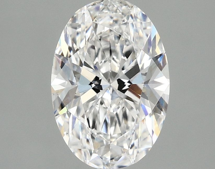 1.48 ct. oval Lab Grown Diamond front image