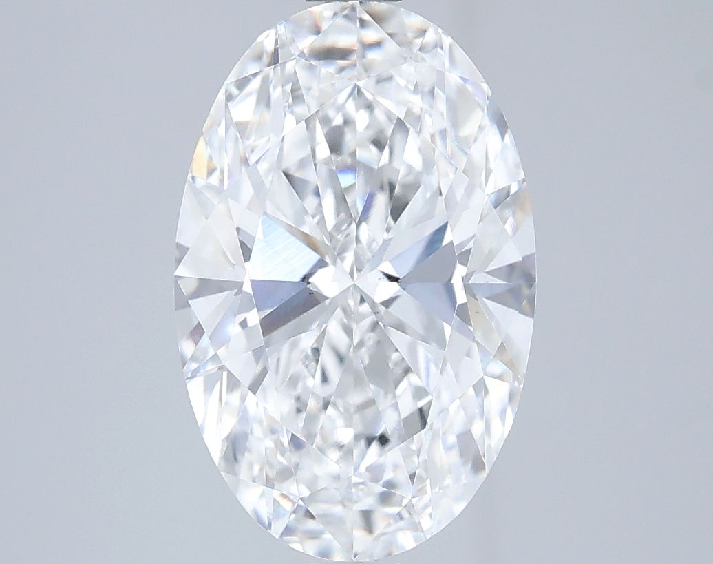 3.04 ct. oval Lab Grown Diamond front image