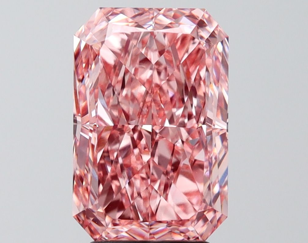 3.80 ct. radiant Lab Grown Diamond front image