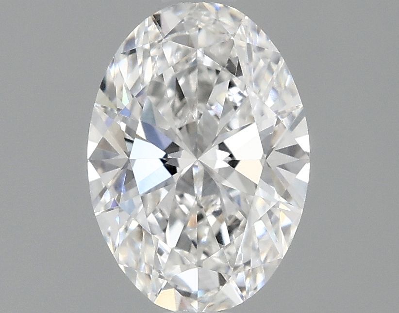 0.97 ct. oval Lab Grown Diamond front image