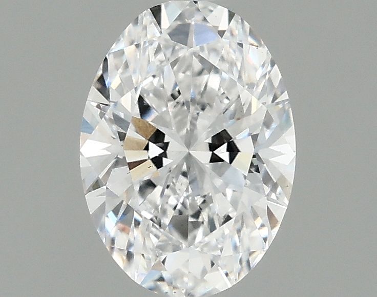 1.02 ct. oval Lab Grown Diamond front image
