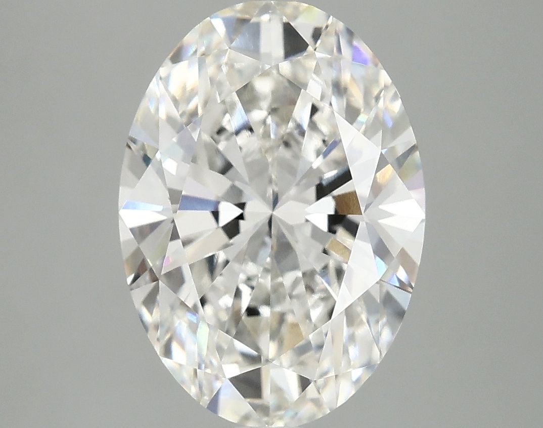 4.05 ct. oval Lab Grown Diamond front image