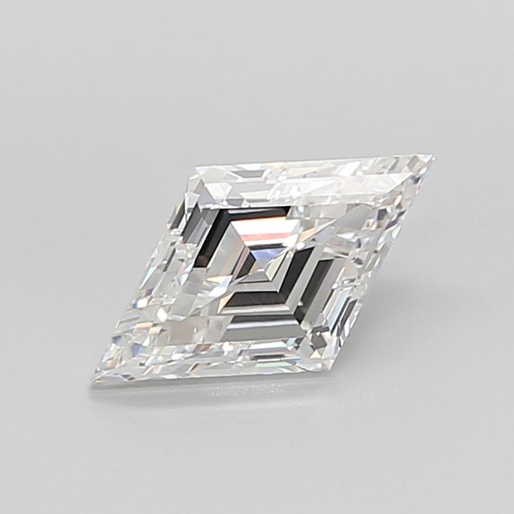 4.07 ct lab-grown Lozenge Diamond