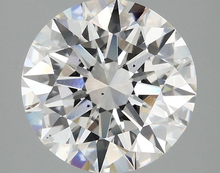 3.91 ct. round Lab Grown Diamond front image
