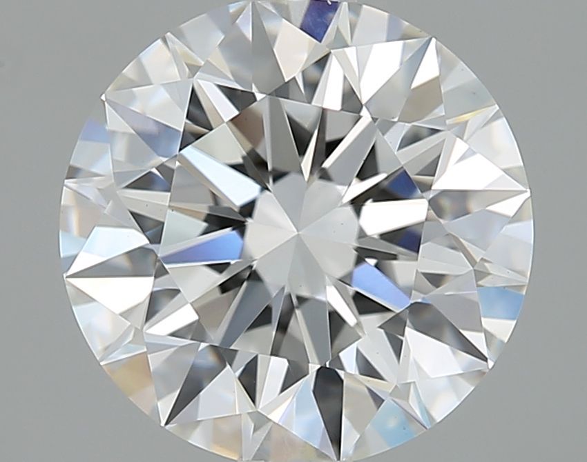 2.09 ct. round Lab Grown Diamond front image