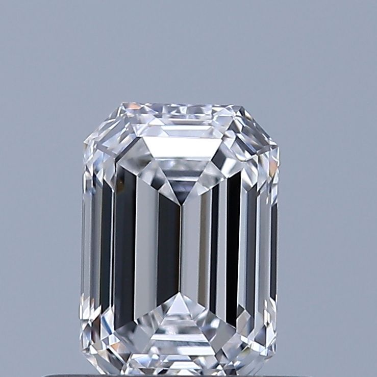 0.51 ct. emerald Lab Grown Diamond front image