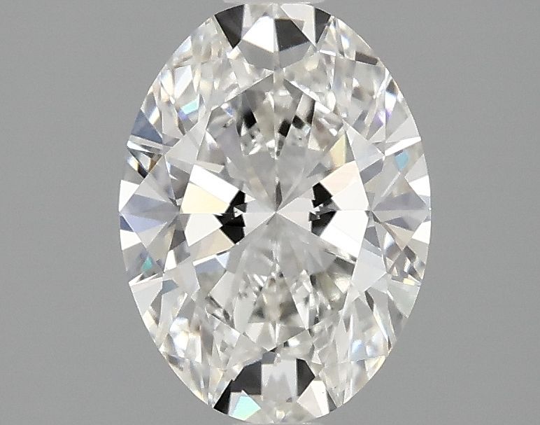 1.57 ct. oval Lab Grown Diamond front image