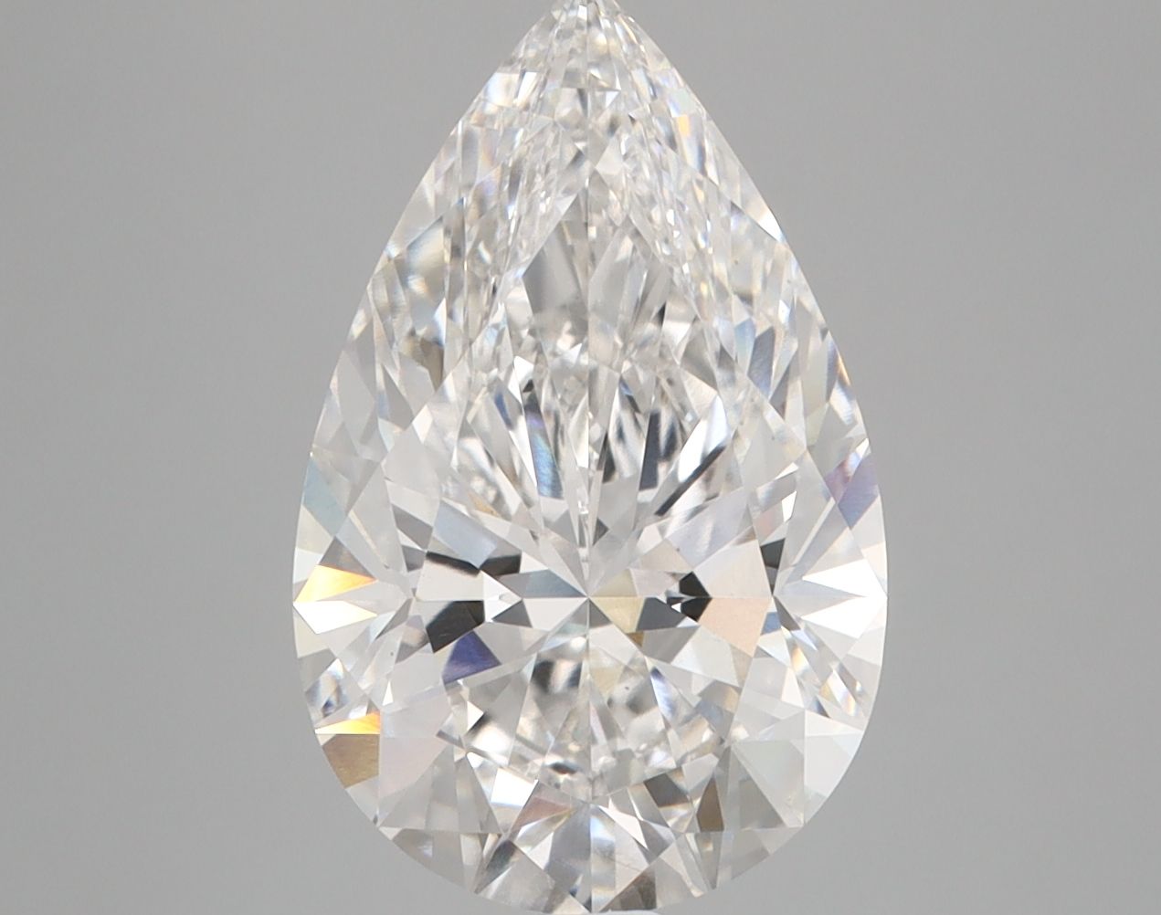 4.05 ct. pear Lab Grown Diamond front image