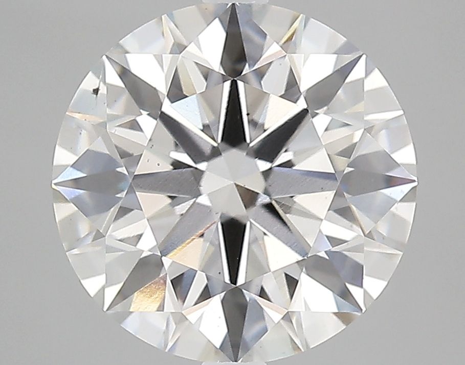 4.08 ct. round Lab Grown Diamond front image