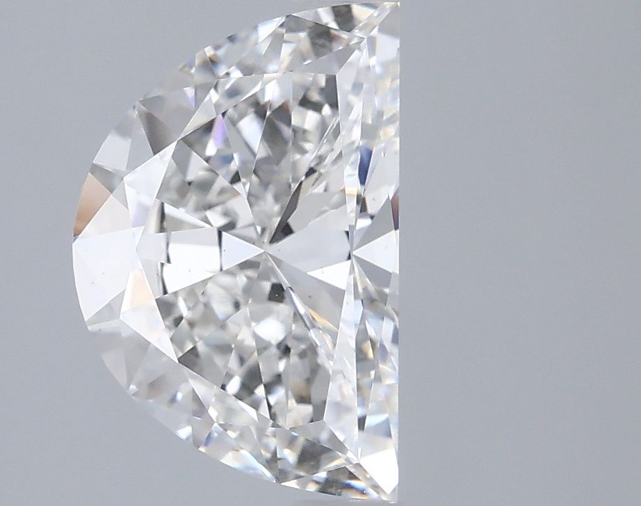2.26 ct lab-grown Half moon Diamond