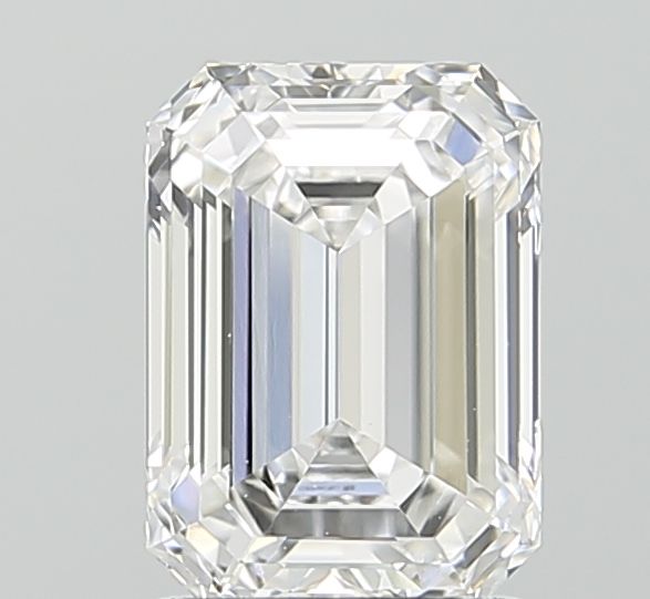 2.04 ct. emerald Lab Grown Diamond front image