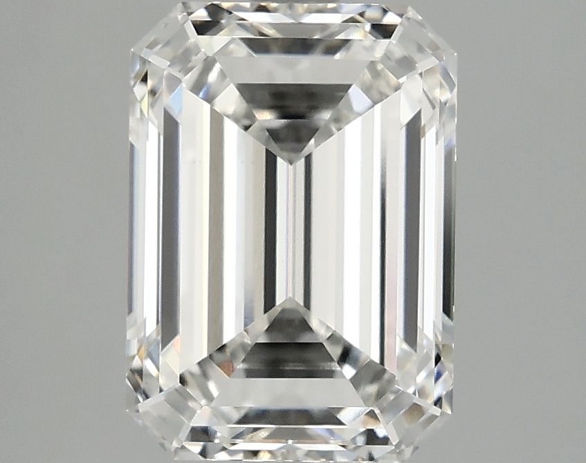 3.20 ct. emerald Lab Grown Diamond front image