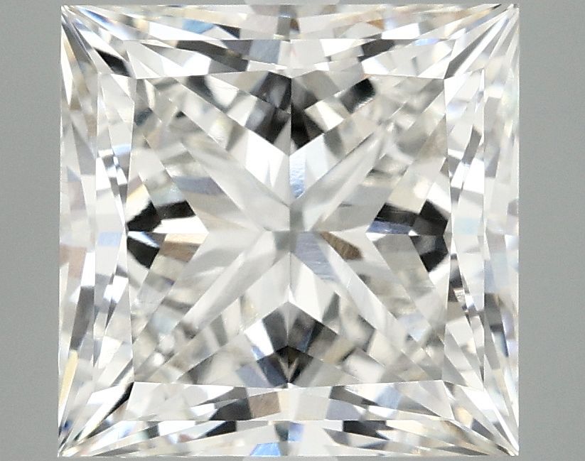 5.04 ct. princess Lab Grown Diamond front image