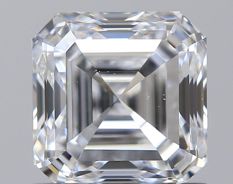 0.9 ct Asscher Diamond
