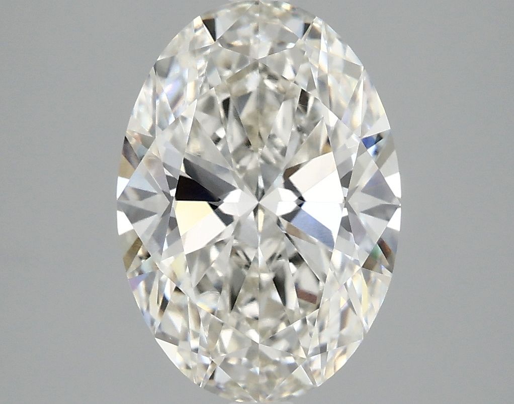 2.91 ct. oval Lab Grown Diamond front image