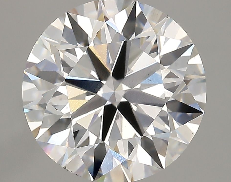 4.64 ct. round Lab Grown Diamond front image