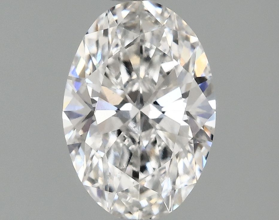 1.01 ct. oval Lab Grown Diamond front image