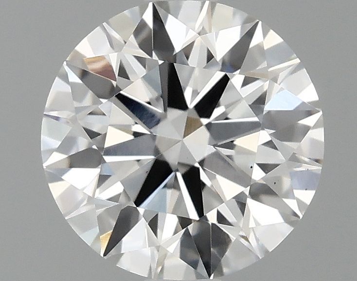 1.10 ct. round Lab Grown Diamond front image