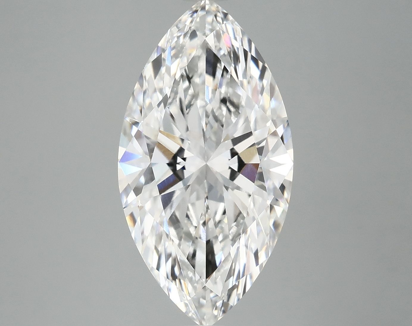 4.07 ct. marquise Lab Grown Diamond front image