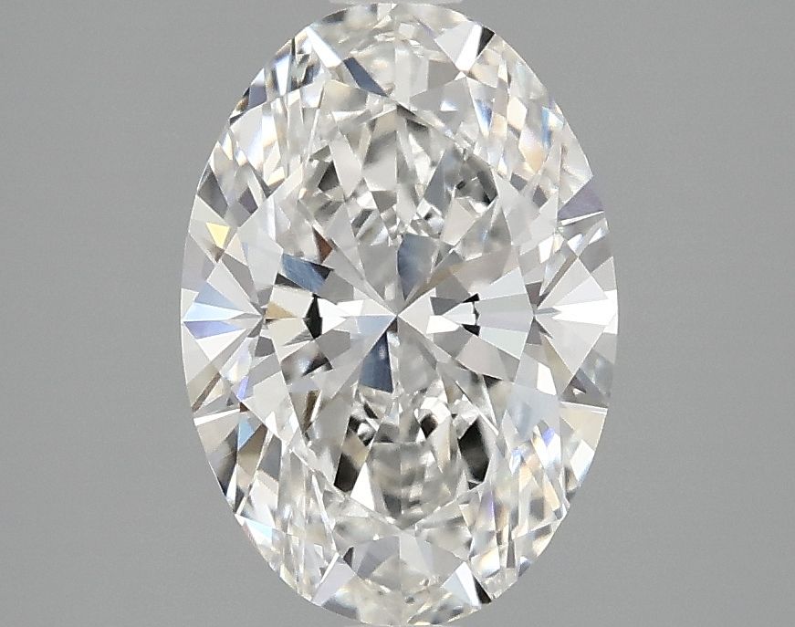 2.09 ct. oval Lab Grown Diamond front image