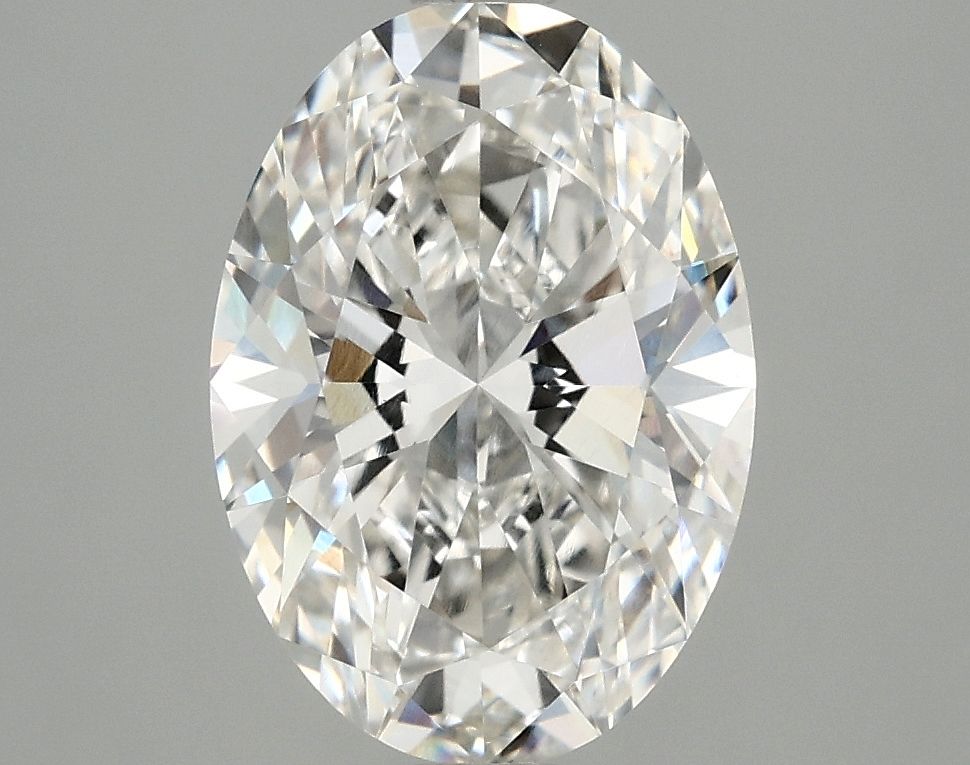 3.09 ct. oval Lab Grown Diamond front image