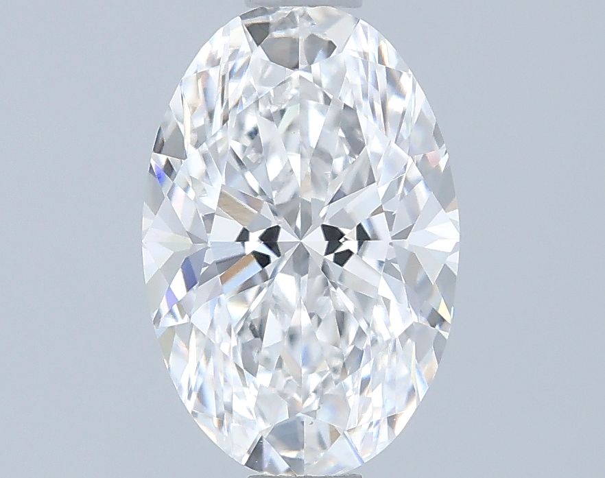 1.02 ct. oval Lab Grown Diamond front image