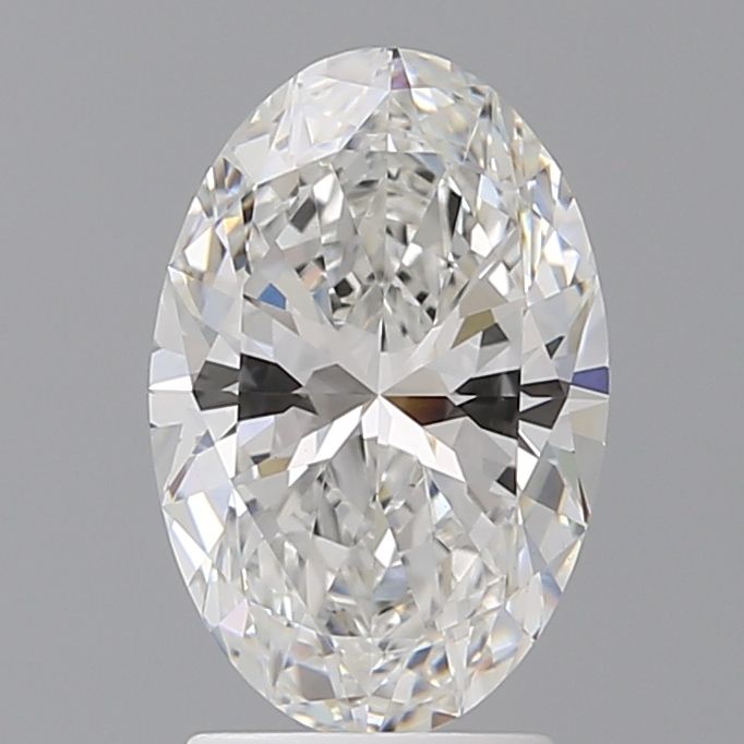 2.55 ct. oval Lab Grown Diamond front image