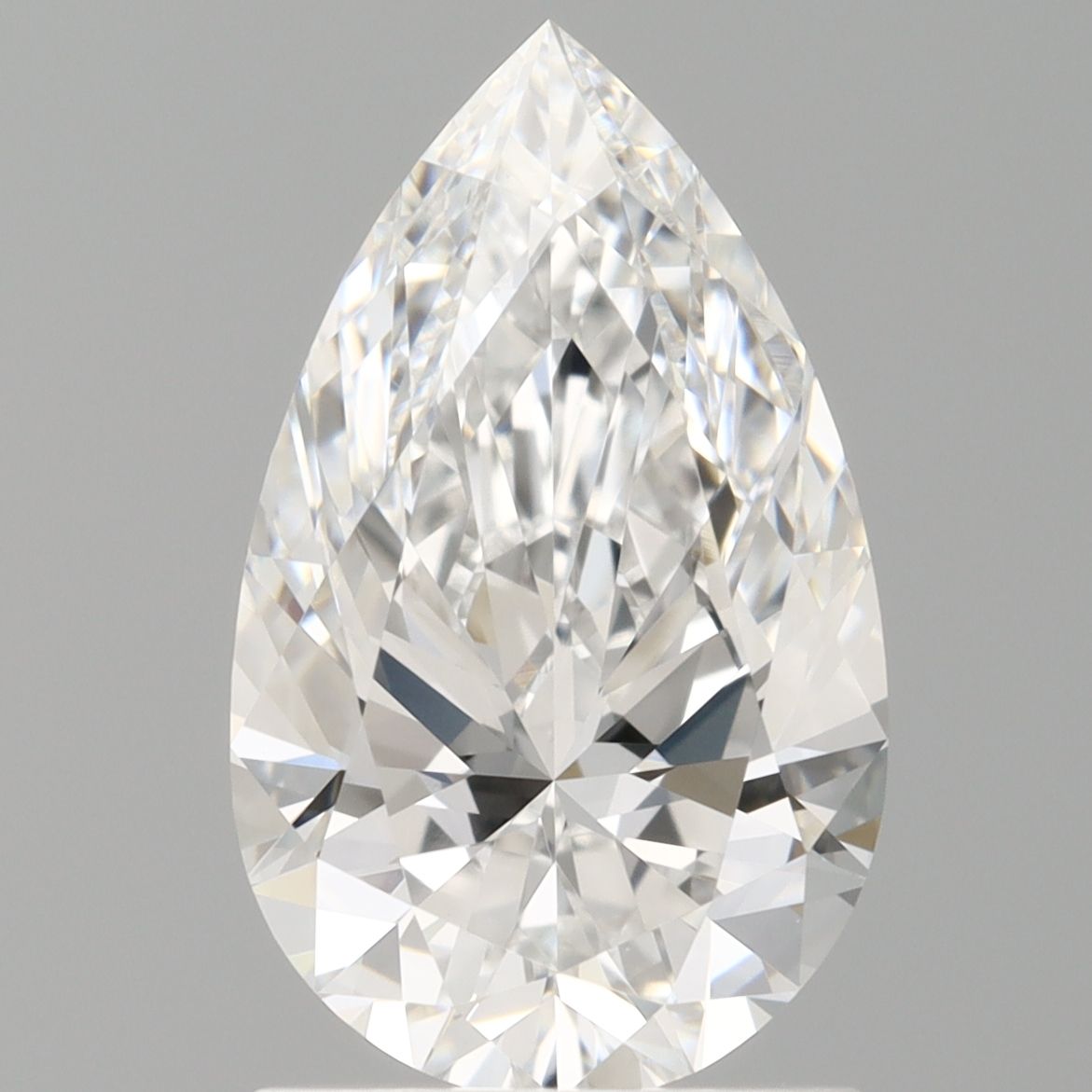 1.58 ct. pear Lab Grown Diamond front image