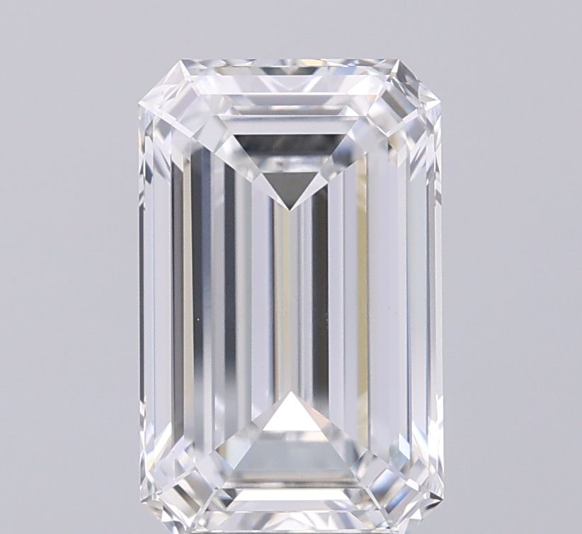 3.03 ct. emerald Lab Grown Diamond front image