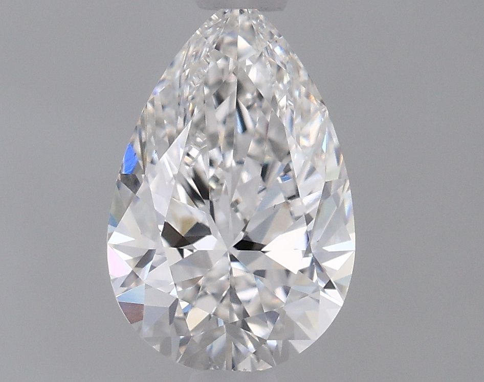 1.02 ct lab-grown Pear Diamond