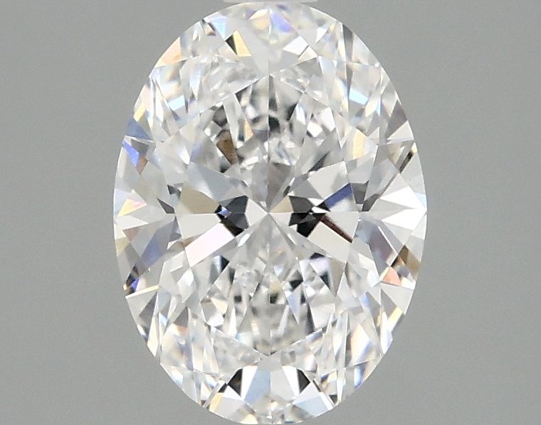 1.64 ct. oval Lab Grown Diamond front image