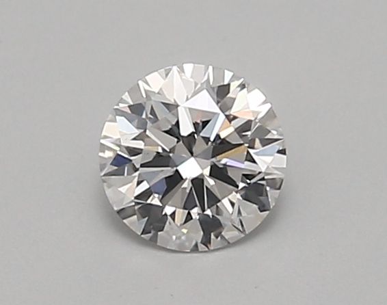 0.58 ct. round Lab Grown Diamond front image