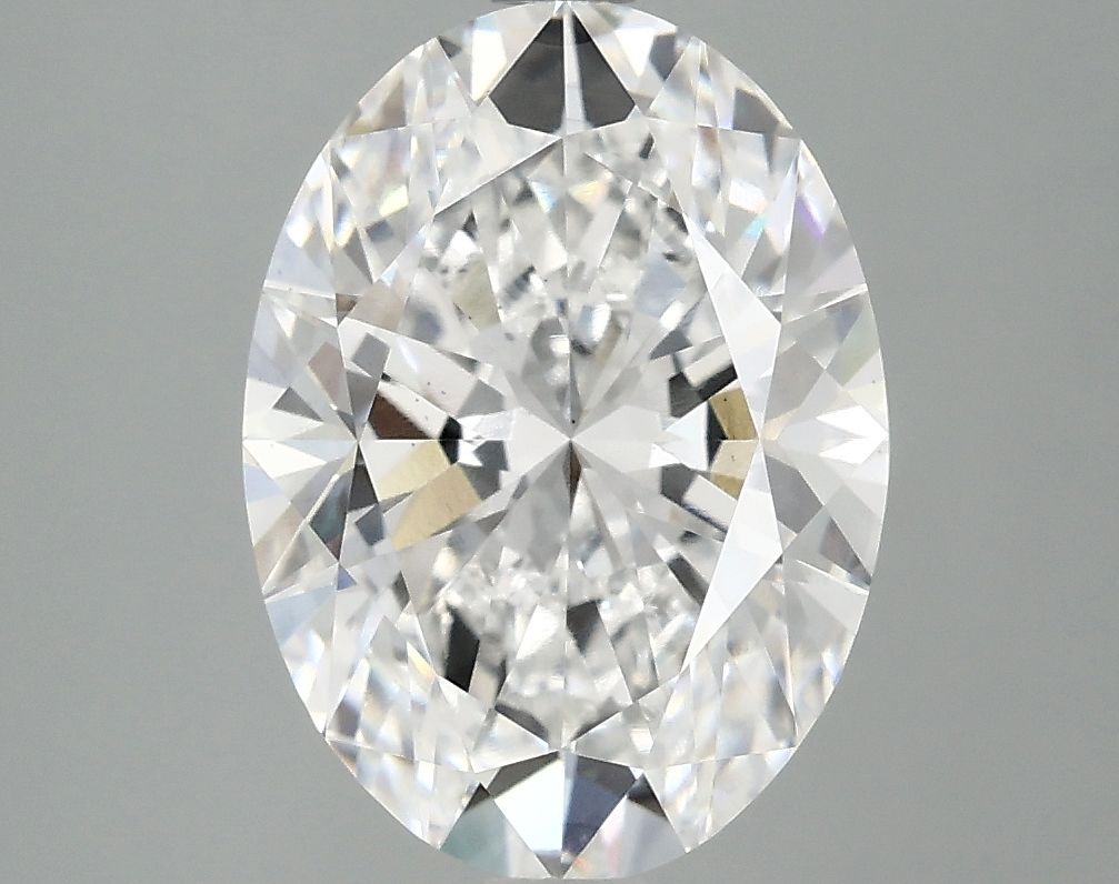 3.09 ct. oval Lab Grown Diamond front image