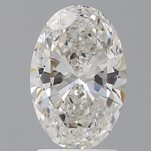 2.09 ct. oval Lab Grown Diamond front image