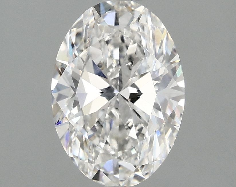 1.51 ct. oval Lab Grown Diamond front image