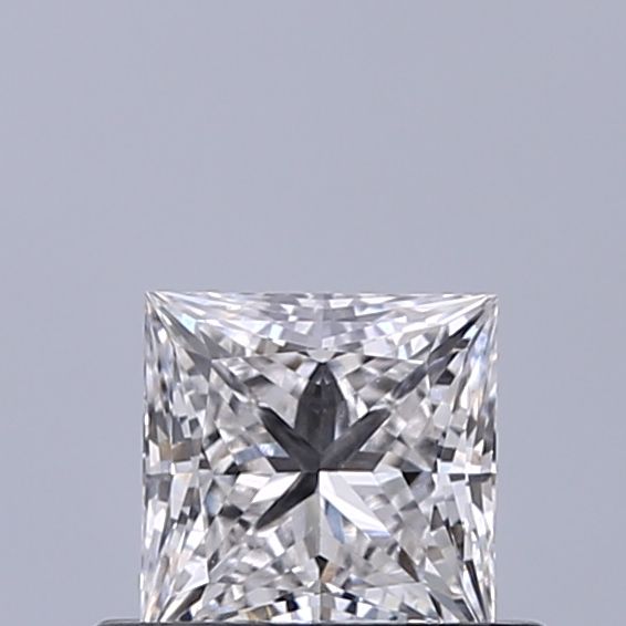 0.52 ct. princess Lab Grown Diamond front image