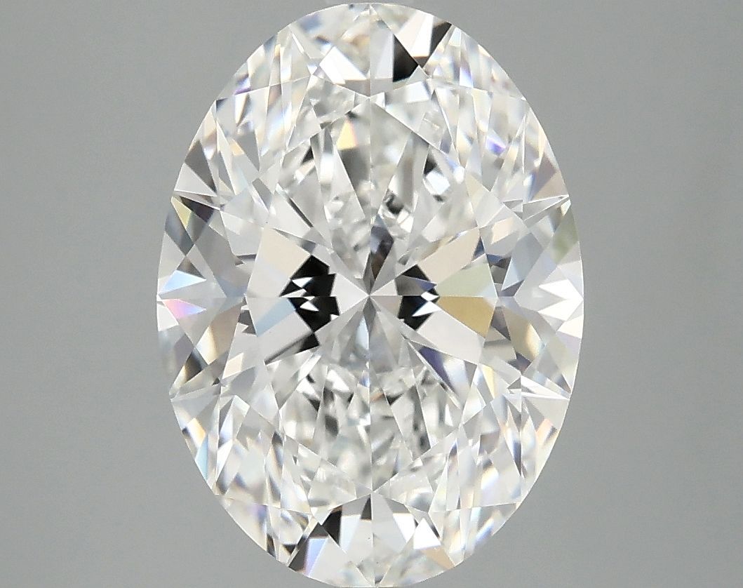 4.03 ct. oval Lab Grown Diamond front image
