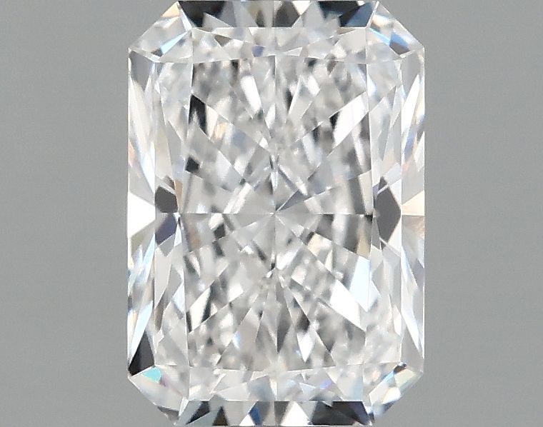 1.10 ct. radiant Lab Grown Diamond front image