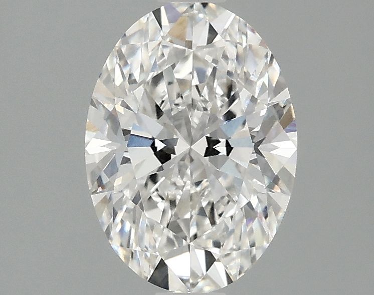 1.32 ct. oval Lab Grown Diamond front image