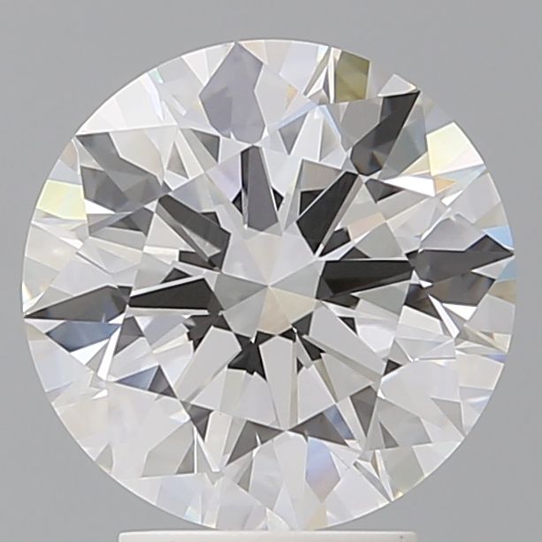 3.58 ct. round Lab Grown Diamond front image