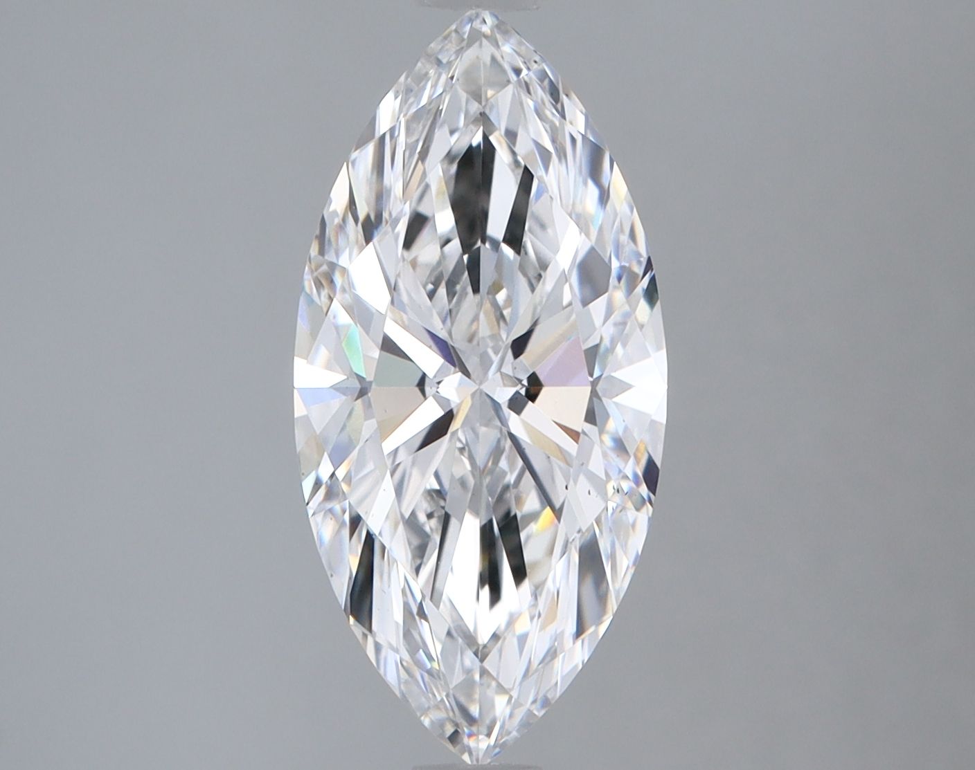 3.01 ct. marquise Lab Grown Diamond front image