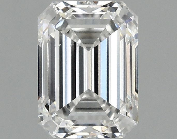 1.04 ct. emerald Lab Grown Diamond front image