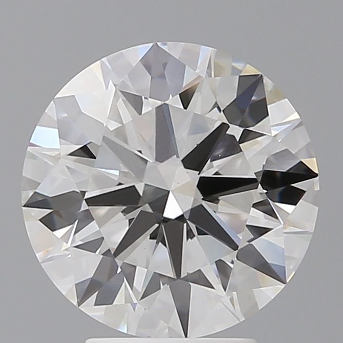 4.08 ct. round Lab Grown Diamond front image