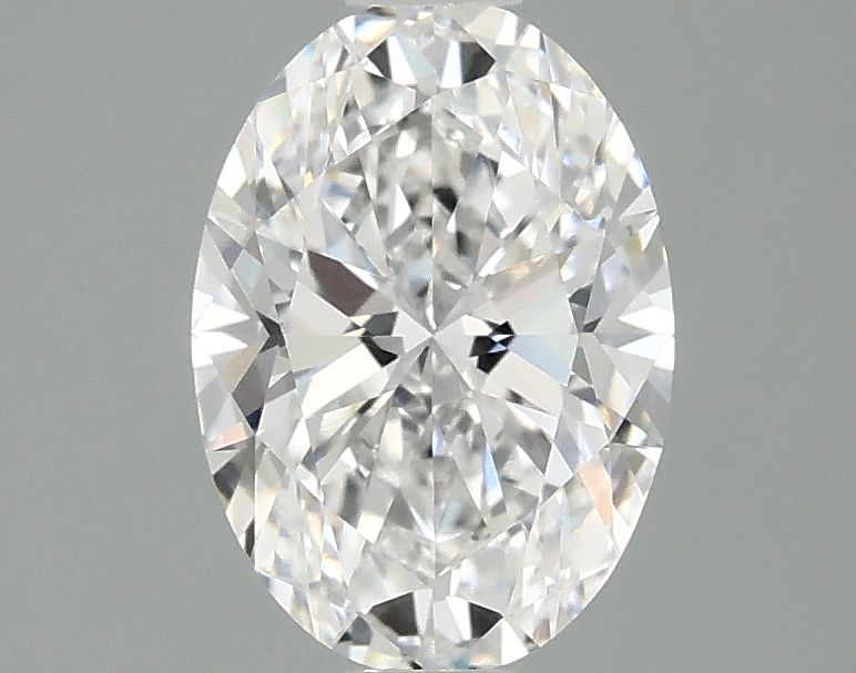 1.51 ct. oval Lab Grown Diamond front image