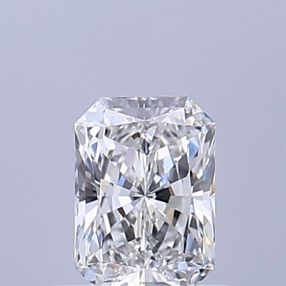 0.58 ct. radiant Lab Grown Diamond front image
