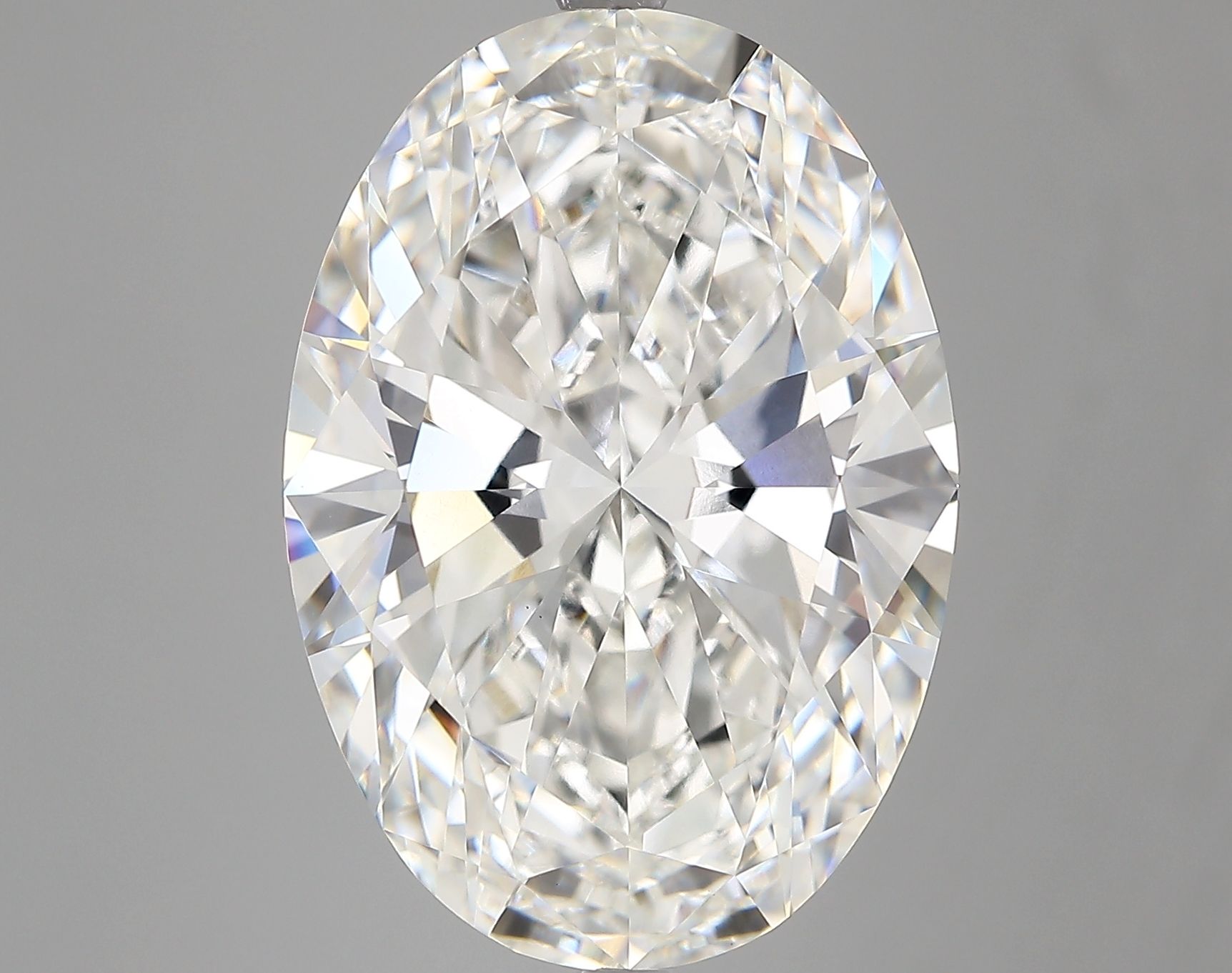10.04 ct. oval Lab Grown Diamond front image