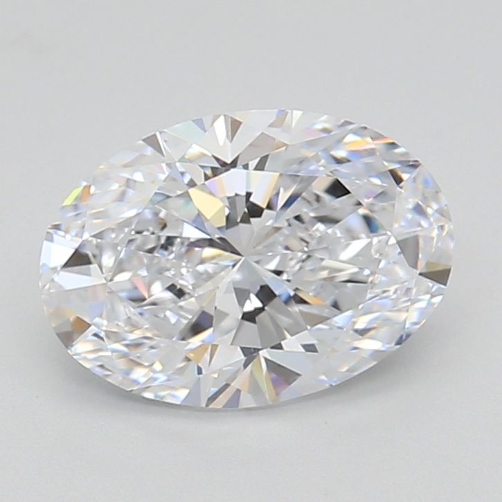 2.04 ct. oval Lab Grown Diamond front image