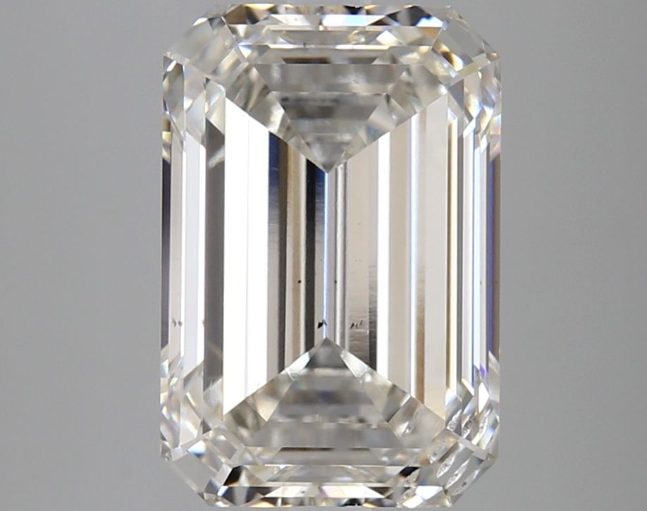 5.01 ct. emerald Lab Grown Diamond front image